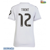Real Madrid Alexander-Arnold #12 Hjemmedrakt Dame 2025-26 Kortermet